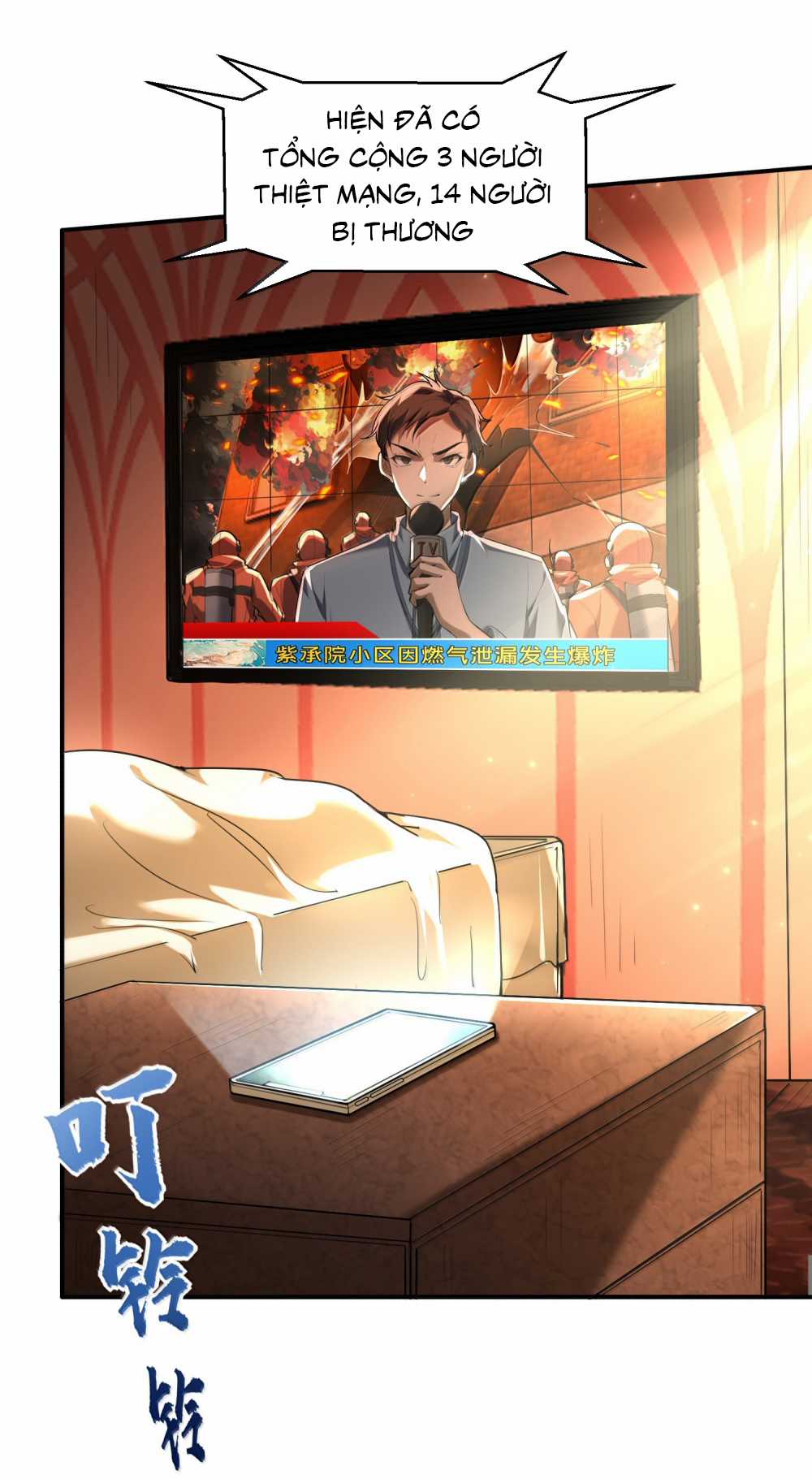 Tôi Livestream Cầu Hôn Nữ Quỷ Vậy Mà Thành Công!? Chapter 55 trang 54