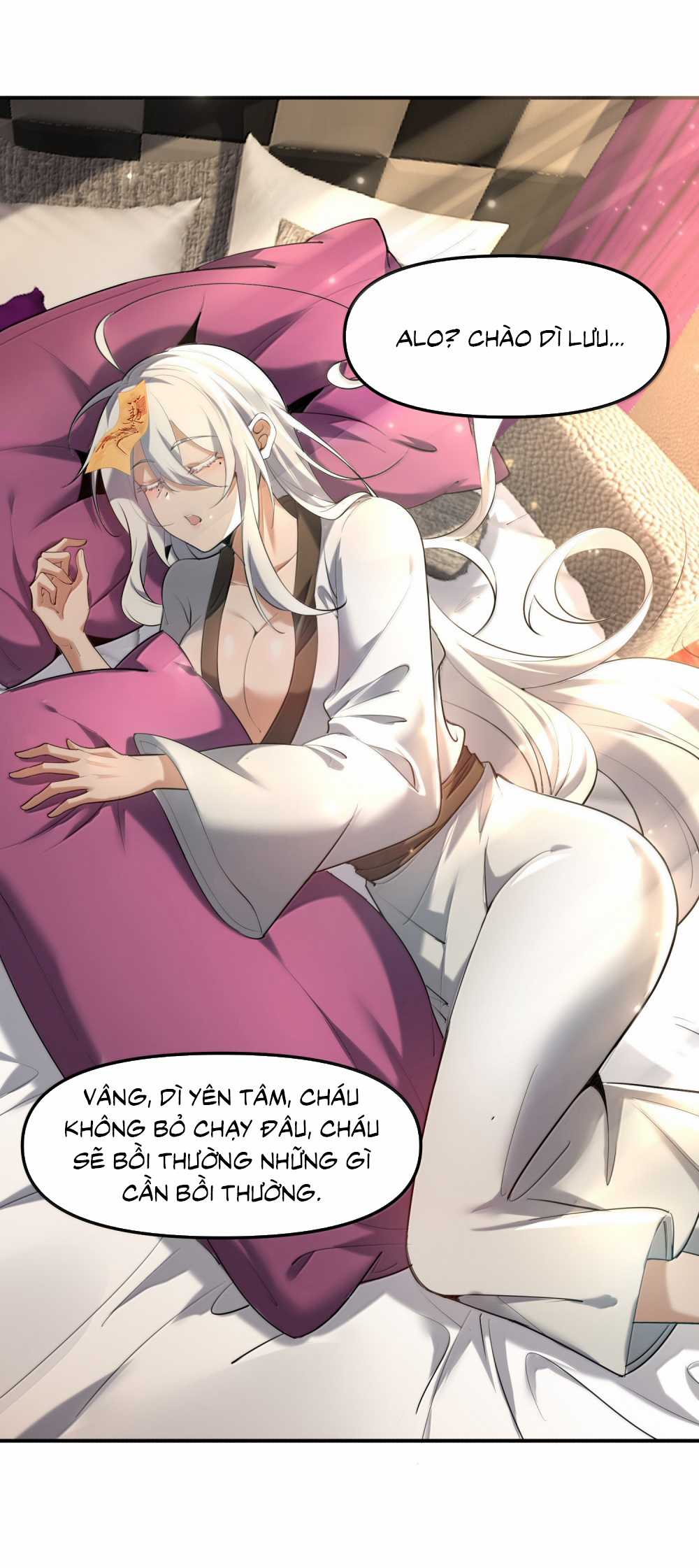 Tôi Livestream Cầu Hôn Nữ Quỷ Vậy Mà Thành Công!? Chapter 55 trang 56