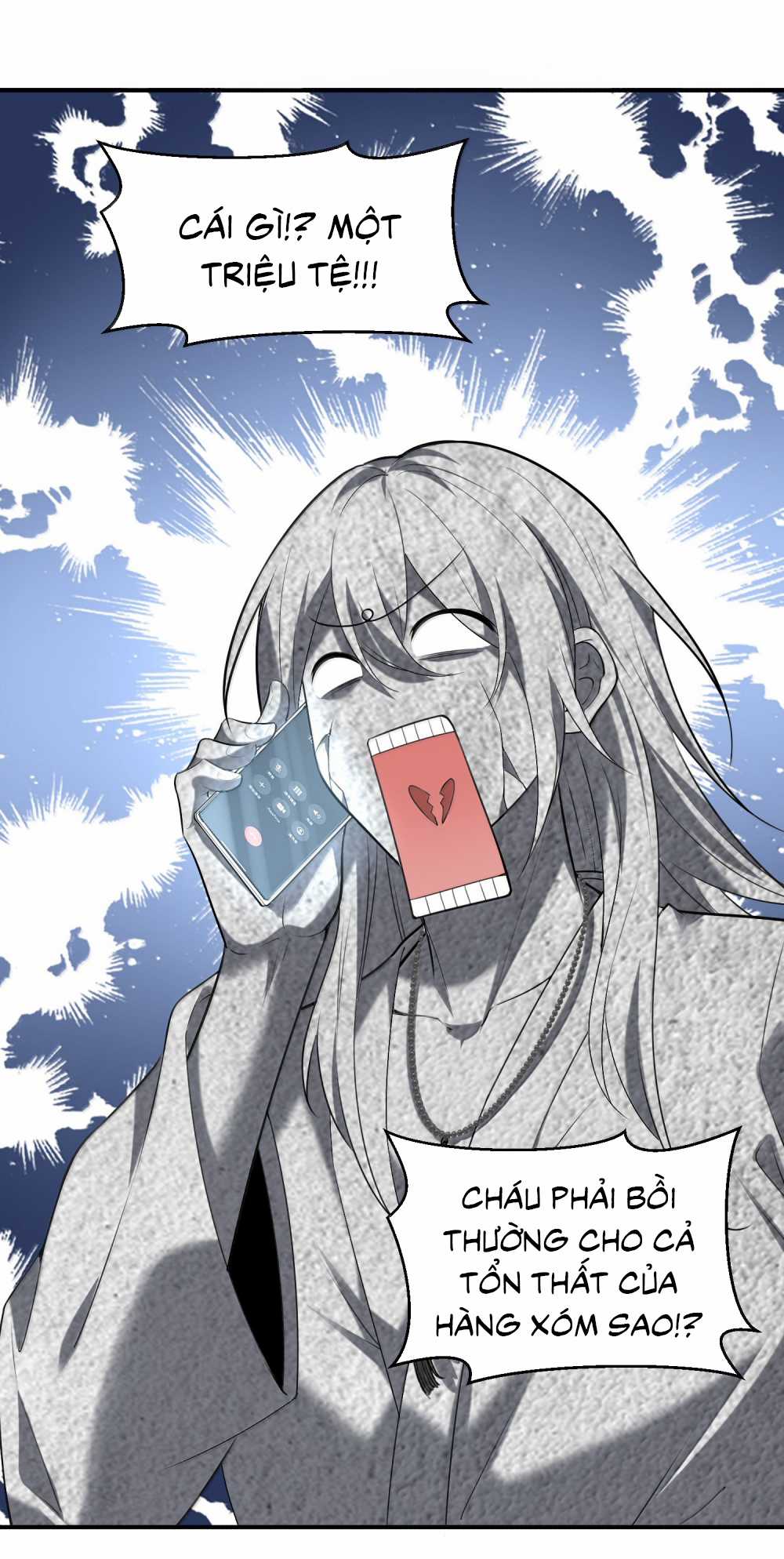 Tôi Livestream Cầu Hôn Nữ Quỷ Vậy Mà Thành Công!? Chapter 55 trang 57