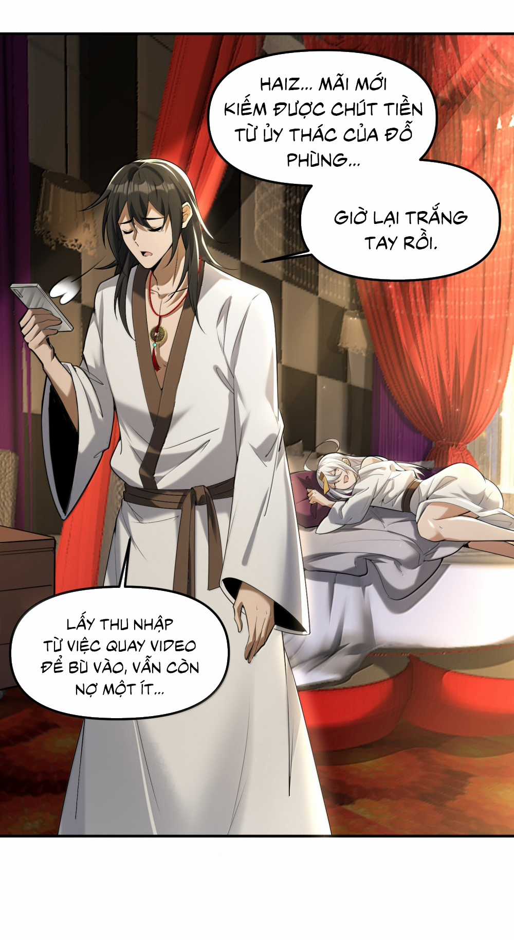 Tôi Livestream Cầu Hôn Nữ Quỷ Vậy Mà Thành Công!? Chapter 55 trang 59