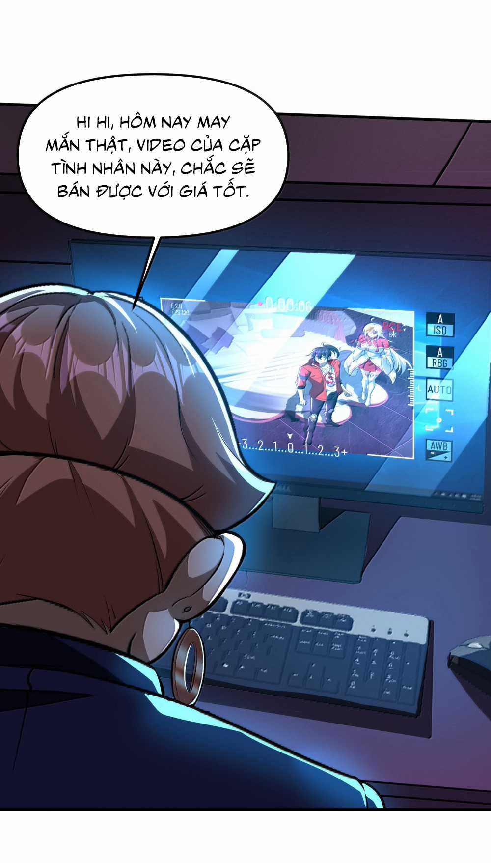 Tôi Livestream Cầu Hôn Nữ Quỷ Vậy Mà Thành Công!? Chapter 55 trang 6