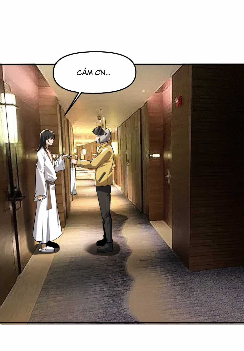 Tôi Livestream Cầu Hôn Nữ Quỷ Vậy Mà Thành Công!? Chapter 55 trang 61