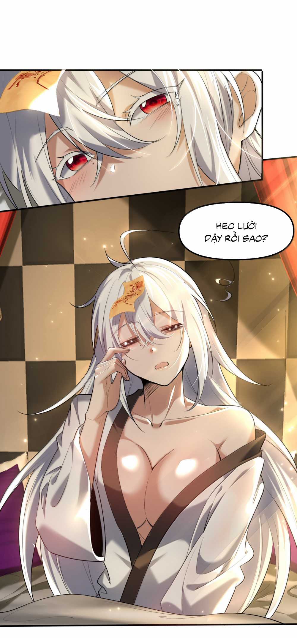 Tôi Livestream Cầu Hôn Nữ Quỷ Vậy Mà Thành Công!? Chapter 55 trang 62