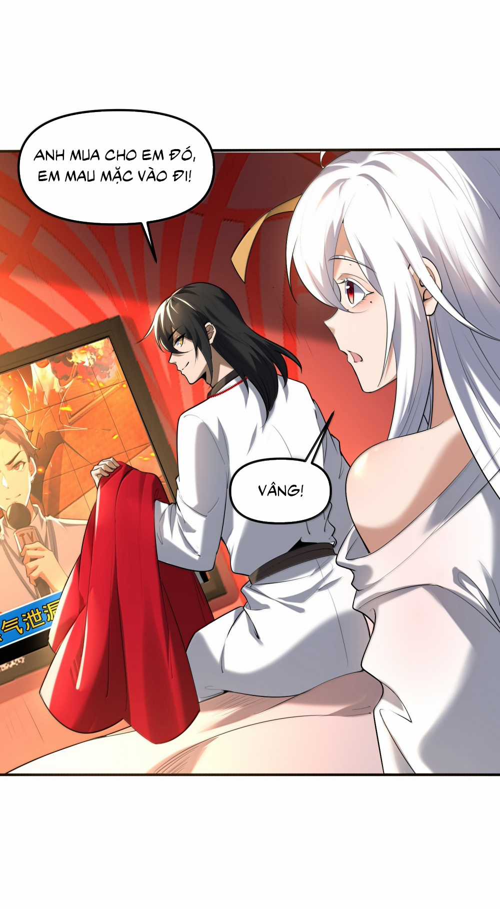 Tôi Livestream Cầu Hôn Nữ Quỷ Vậy Mà Thành Công!? Chapter 55 trang 63