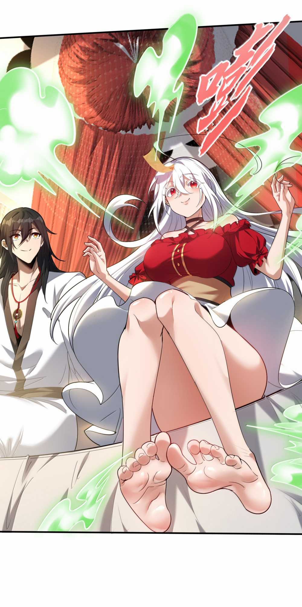 Tôi Livestream Cầu Hôn Nữ Quỷ Vậy Mà Thành Công!? Chapter 55 trang 65