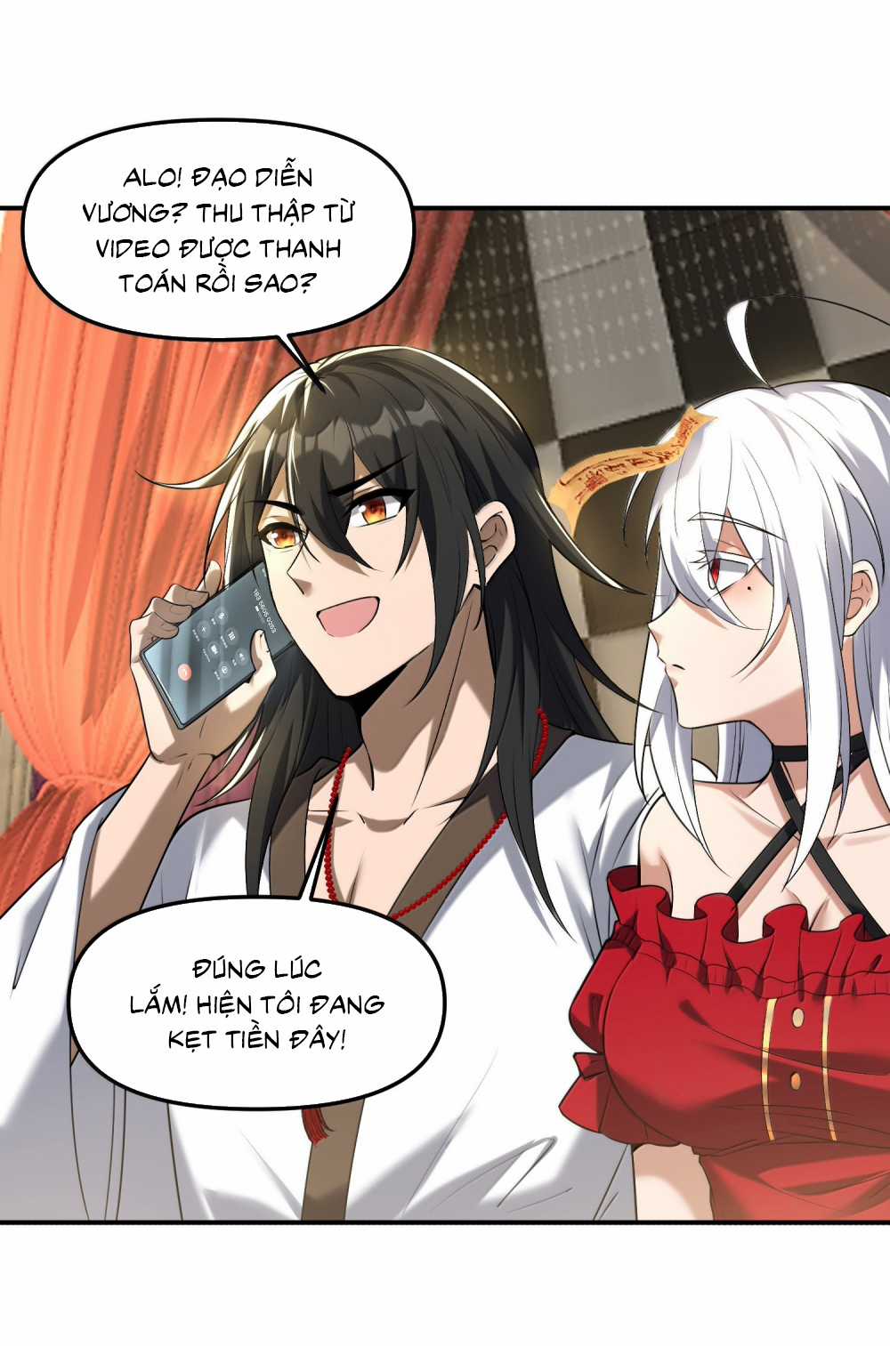 Tôi Livestream Cầu Hôn Nữ Quỷ Vậy Mà Thành Công!? Chapter 55 trang 70