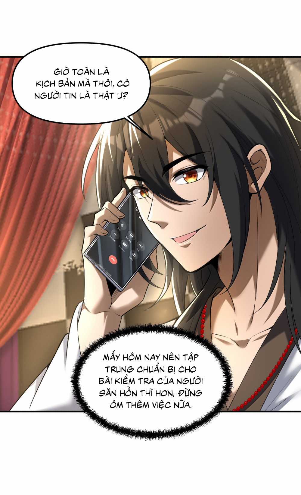 Tôi Livestream Cầu Hôn Nữ Quỷ Vậy Mà Thành Công!? Chapter 55 trang 74