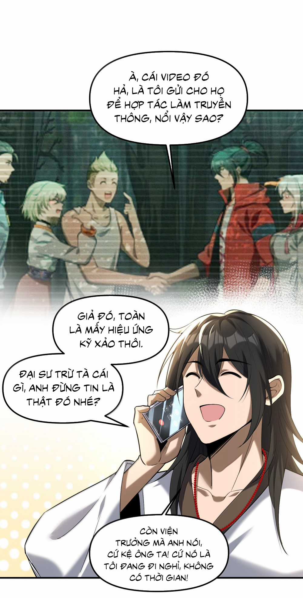 Tôi Livestream Cầu Hôn Nữ Quỷ Vậy Mà Thành Công!? Chapter 55 trang 76