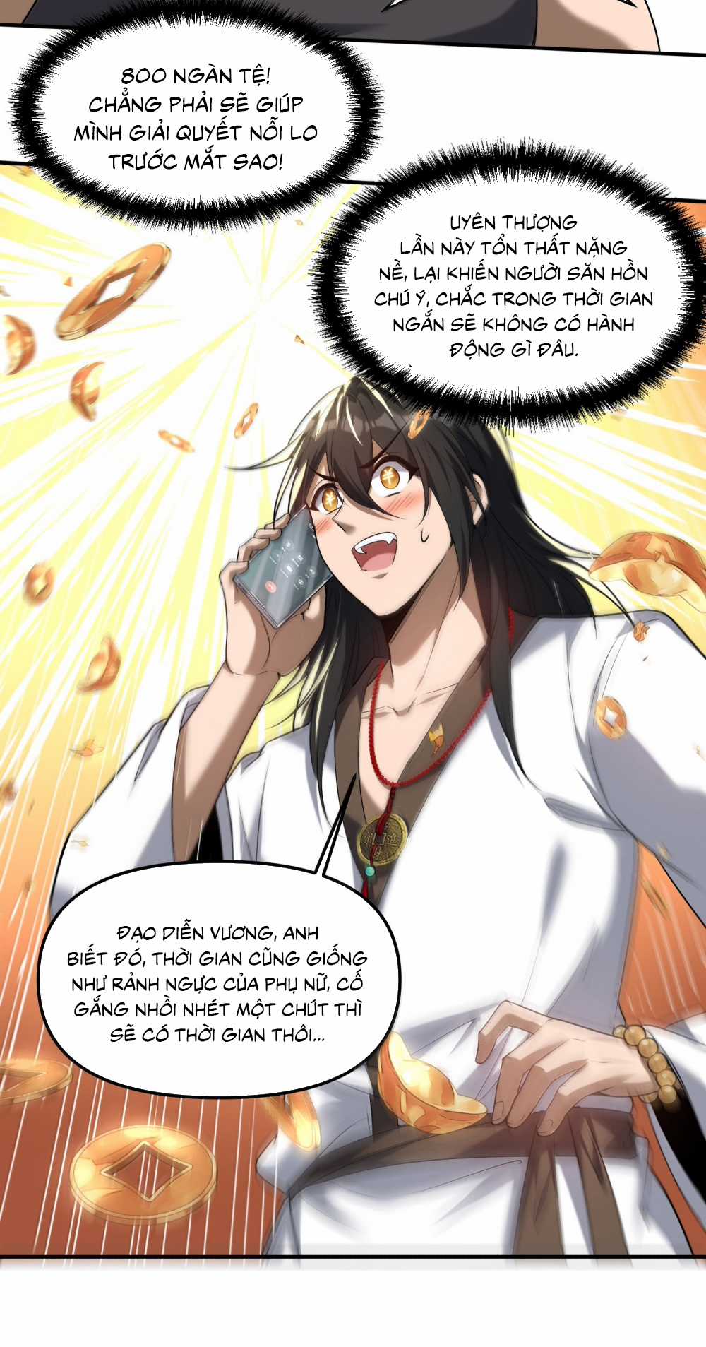 Tôi Livestream Cầu Hôn Nữ Quỷ Vậy Mà Thành Công!? Chapter 55 trang 78