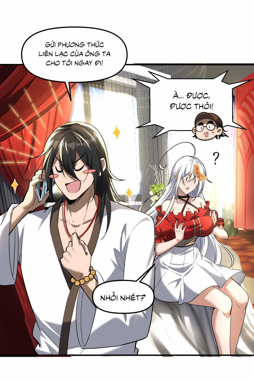 Tôi Livestream Cầu Hôn Nữ Quỷ Vậy Mà Thành Công!? Chapter 55 trang 79