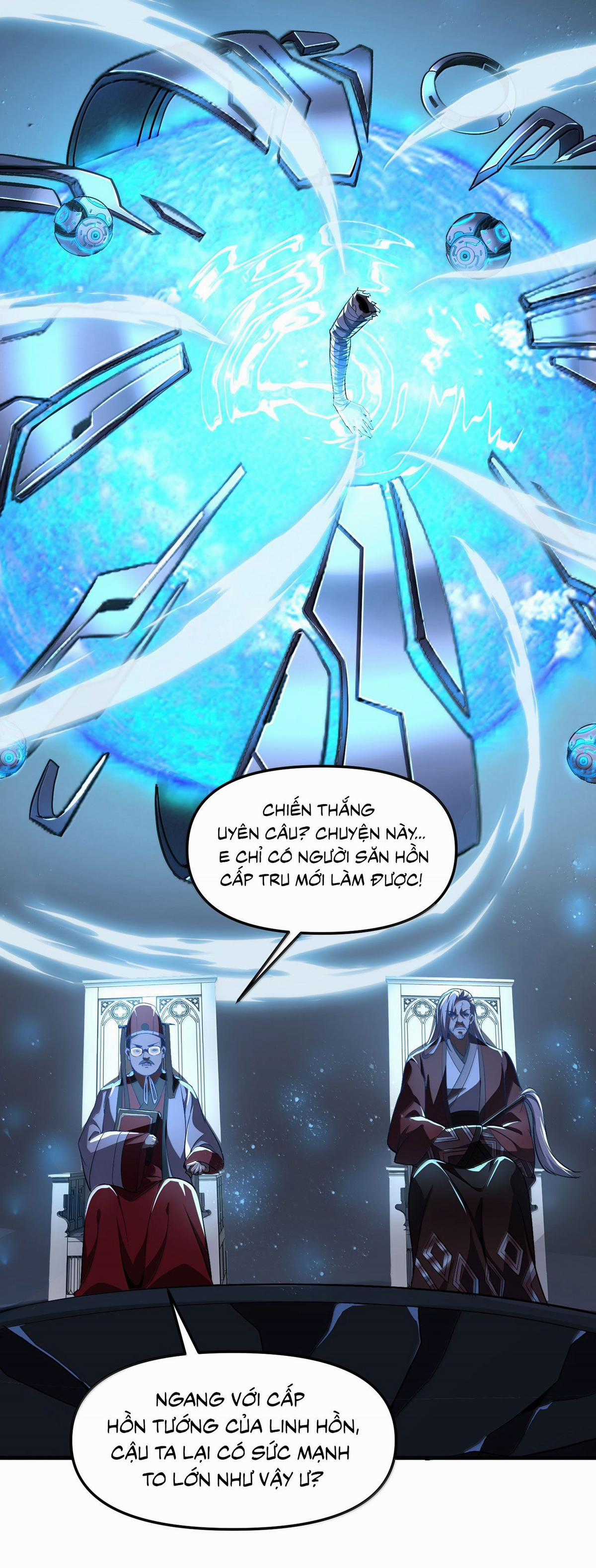 Tôi Livestream Cầu Hôn Nữ Quỷ Vậy Mà Thành Công!? Chapter 56 trang 34