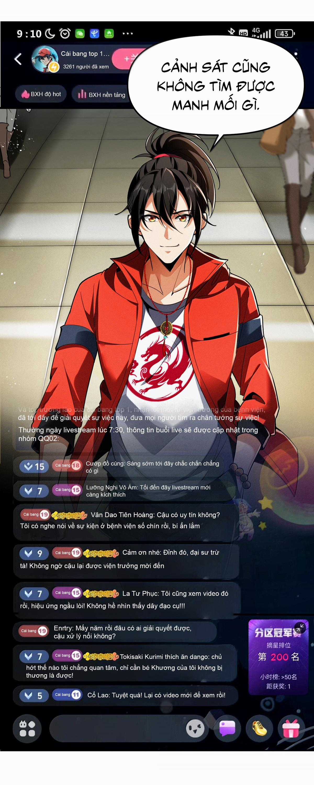 Tôi Livestream Cầu Hôn Nữ Quỷ Vậy Mà Thành Công!? Chapter 56 trang 74