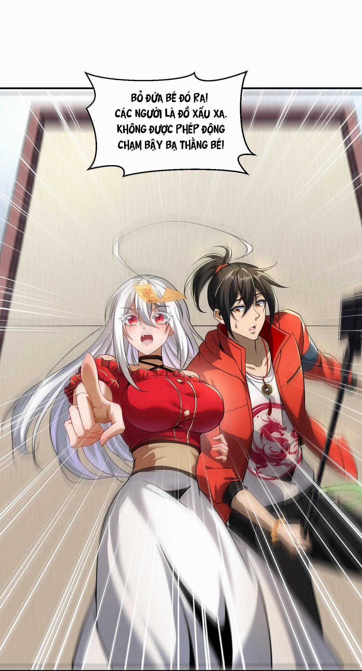 Tôi Livestream Cầu Hôn Nữ Quỷ Vậy Mà Thành Công!? Chapter 57 trang 11