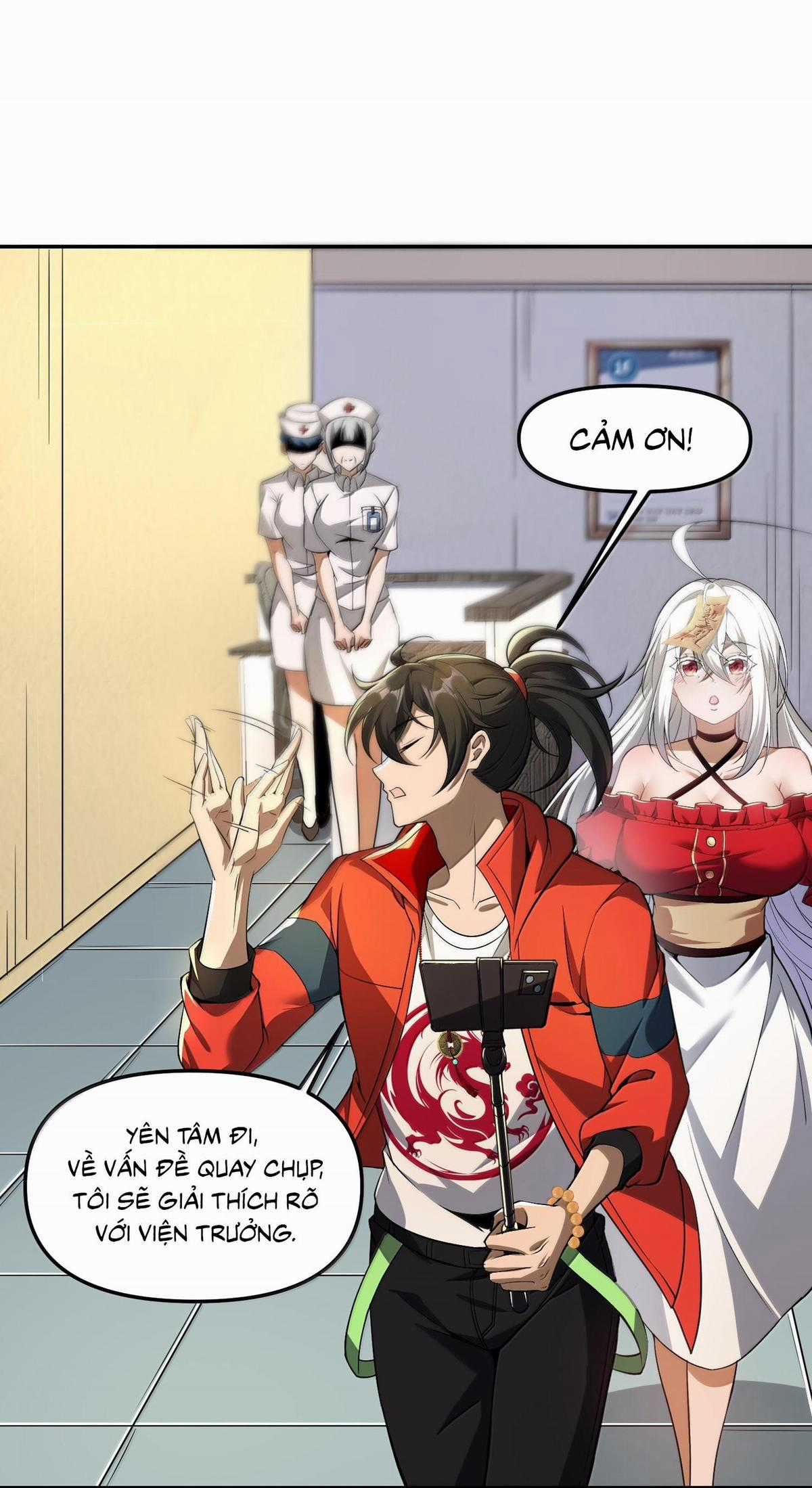 Tôi Livestream Cầu Hôn Nữ Quỷ Vậy Mà Thành Công!? Chapter 57 trang 18