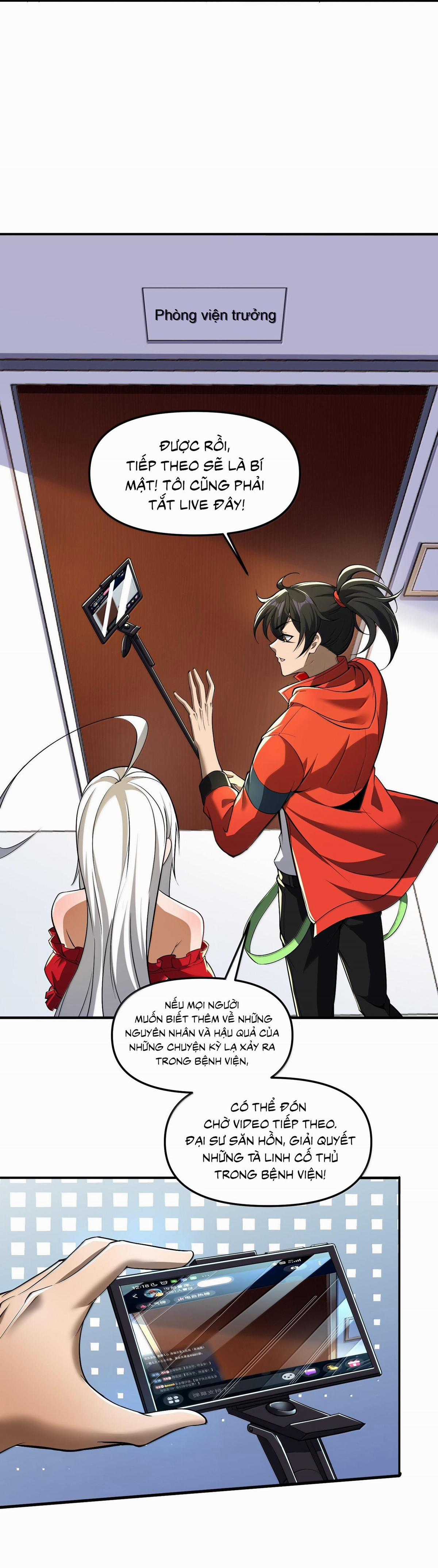 Tôi Livestream Cầu Hôn Nữ Quỷ Vậy Mà Thành Công!? Chapter 57 trang 20