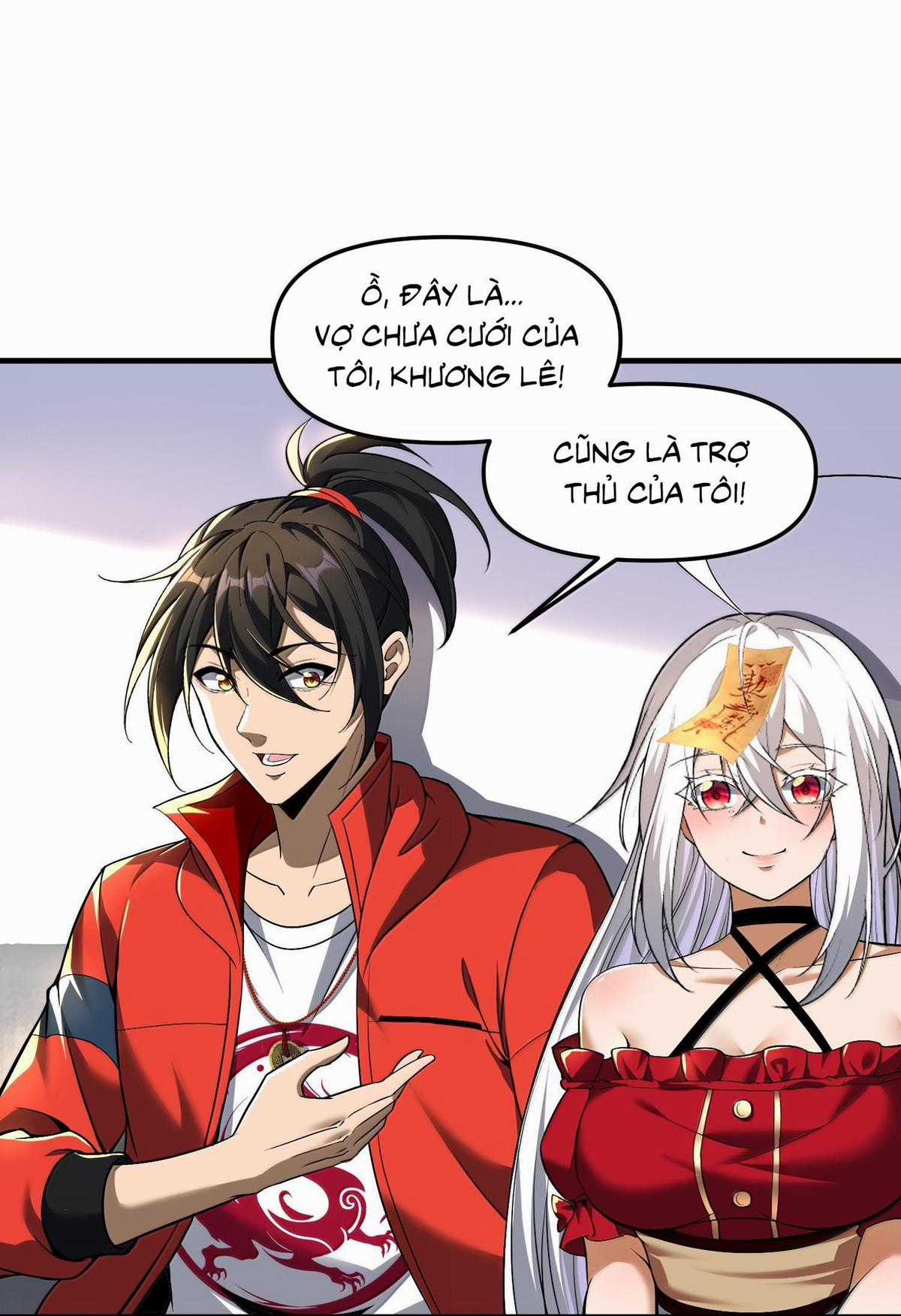 Tôi Livestream Cầu Hôn Nữ Quỷ Vậy Mà Thành Công!? Chapter 57 trang 25