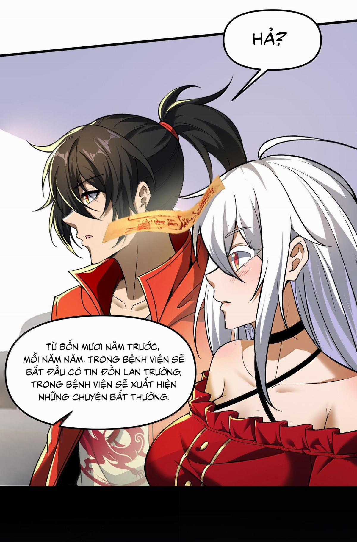 Tôi Livestream Cầu Hôn Nữ Quỷ Vậy Mà Thành Công!? Chapter 57 trang 27