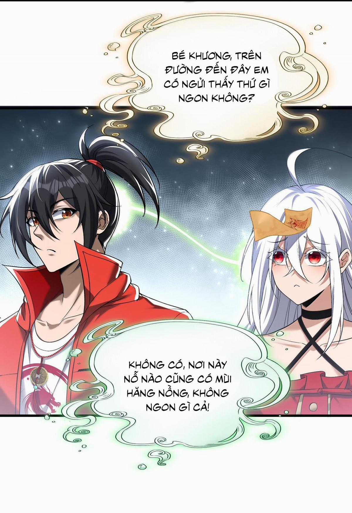 Tôi Livestream Cầu Hôn Nữ Quỷ Vậy Mà Thành Công!? Chapter 57 trang 33