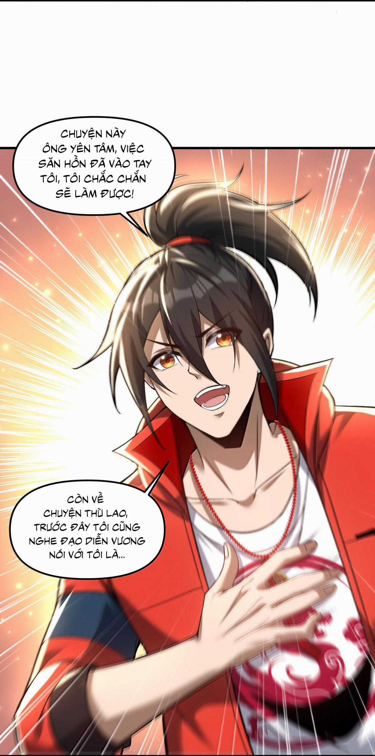 Tôi Livestream Cầu Hôn Nữ Quỷ Vậy Mà Thành Công!? Chapter 57 trang 36