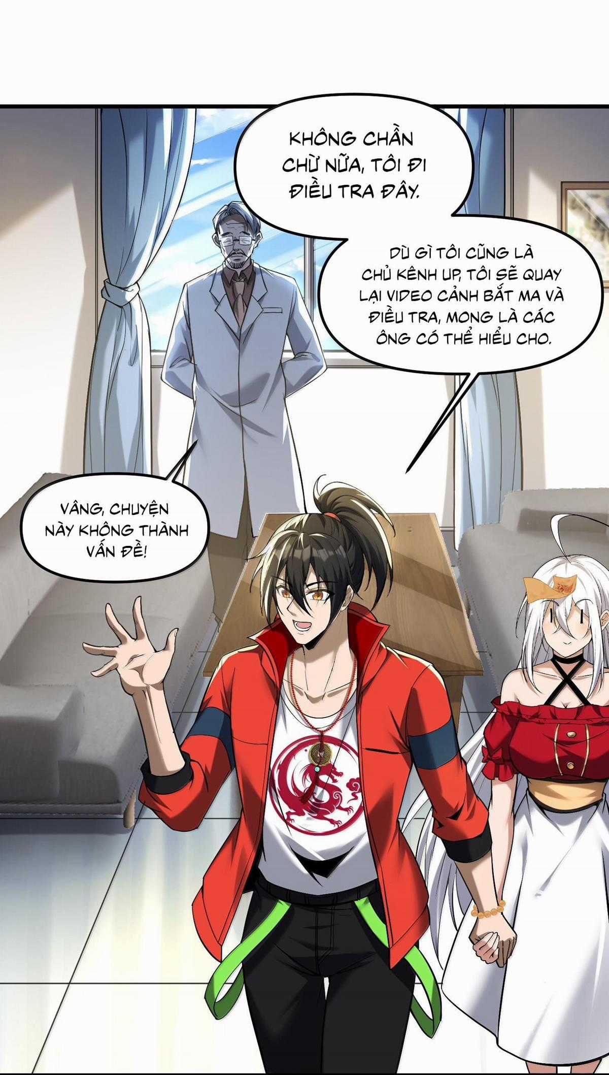 Tôi Livestream Cầu Hôn Nữ Quỷ Vậy Mà Thành Công!? Chapter 57 trang 39