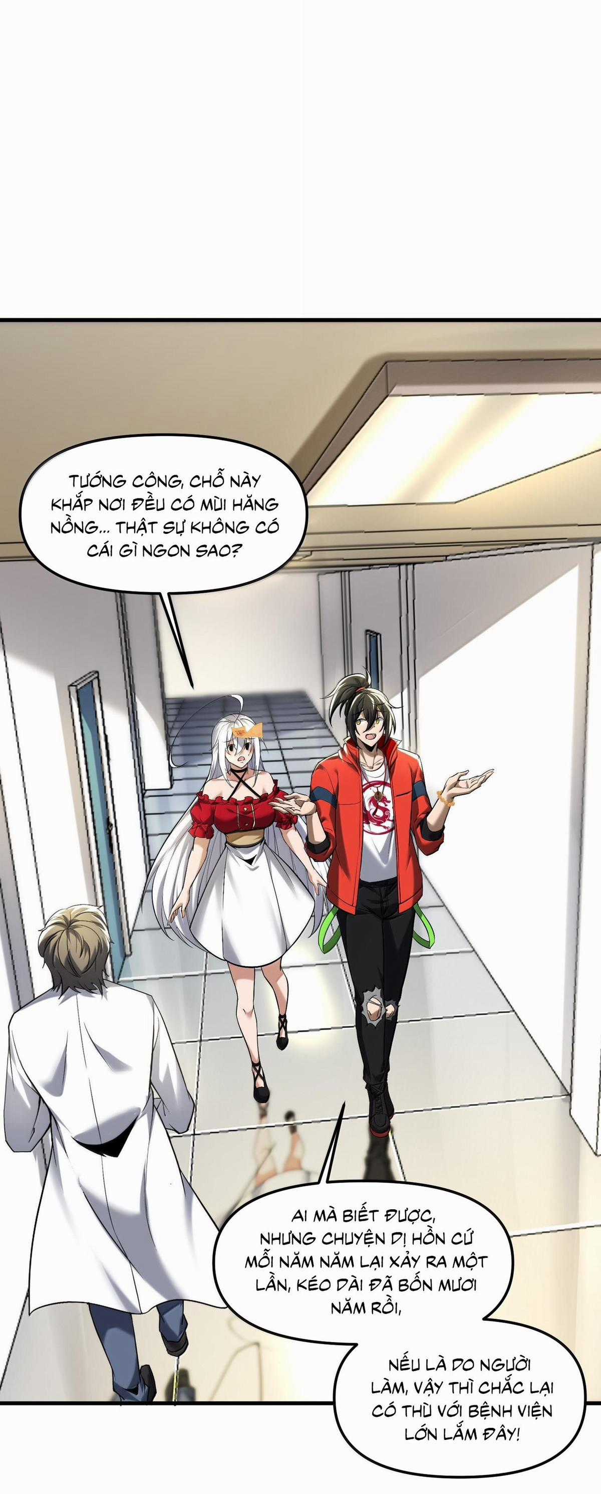 Tôi Livestream Cầu Hôn Nữ Quỷ Vậy Mà Thành Công!? Chapter 57 trang 43