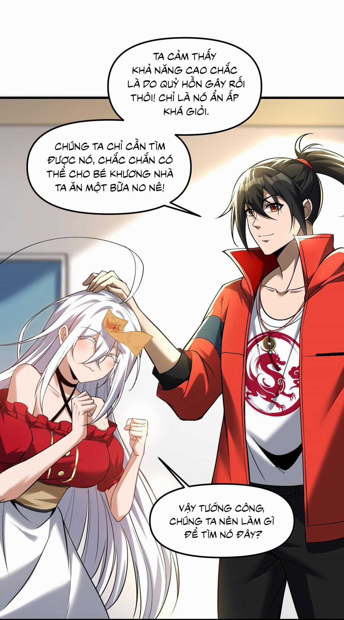 Tôi Livestream Cầu Hôn Nữ Quỷ Vậy Mà Thành Công!? Chapter 57 trang 45