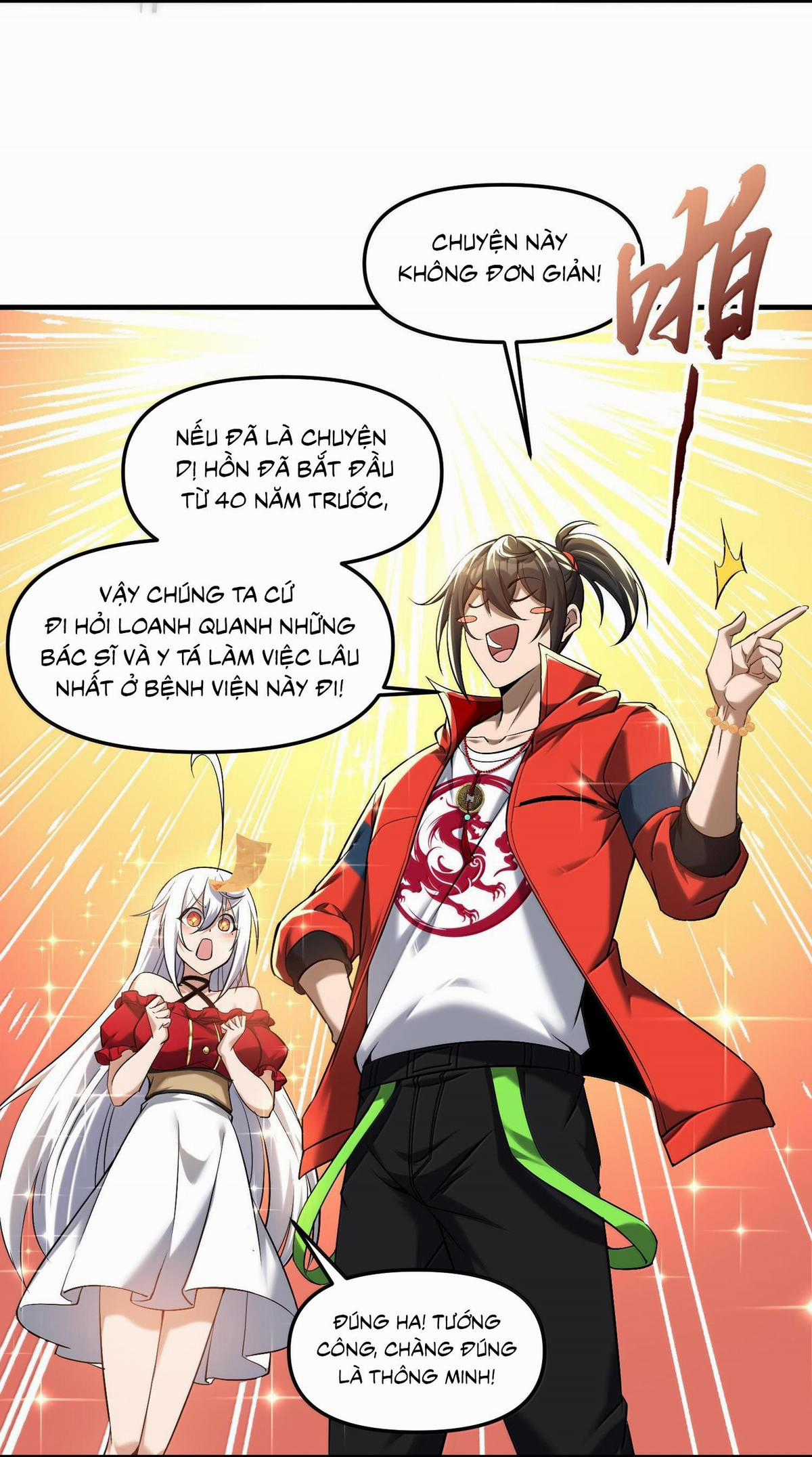 Tôi Livestream Cầu Hôn Nữ Quỷ Vậy Mà Thành Công!? Chapter 57 trang 46