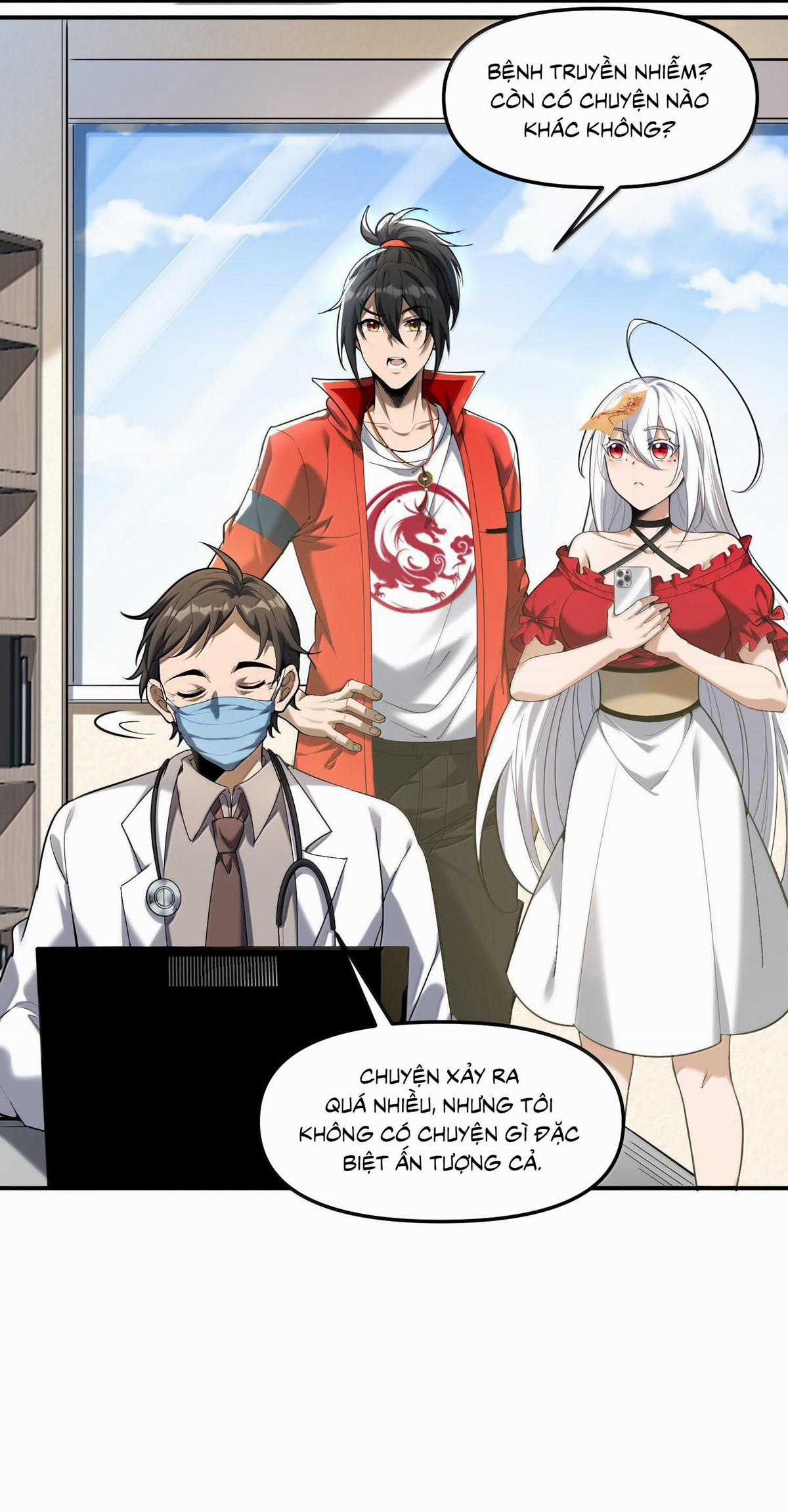 Tôi Livestream Cầu Hôn Nữ Quỷ Vậy Mà Thành Công!? Chapter 57 trang 49