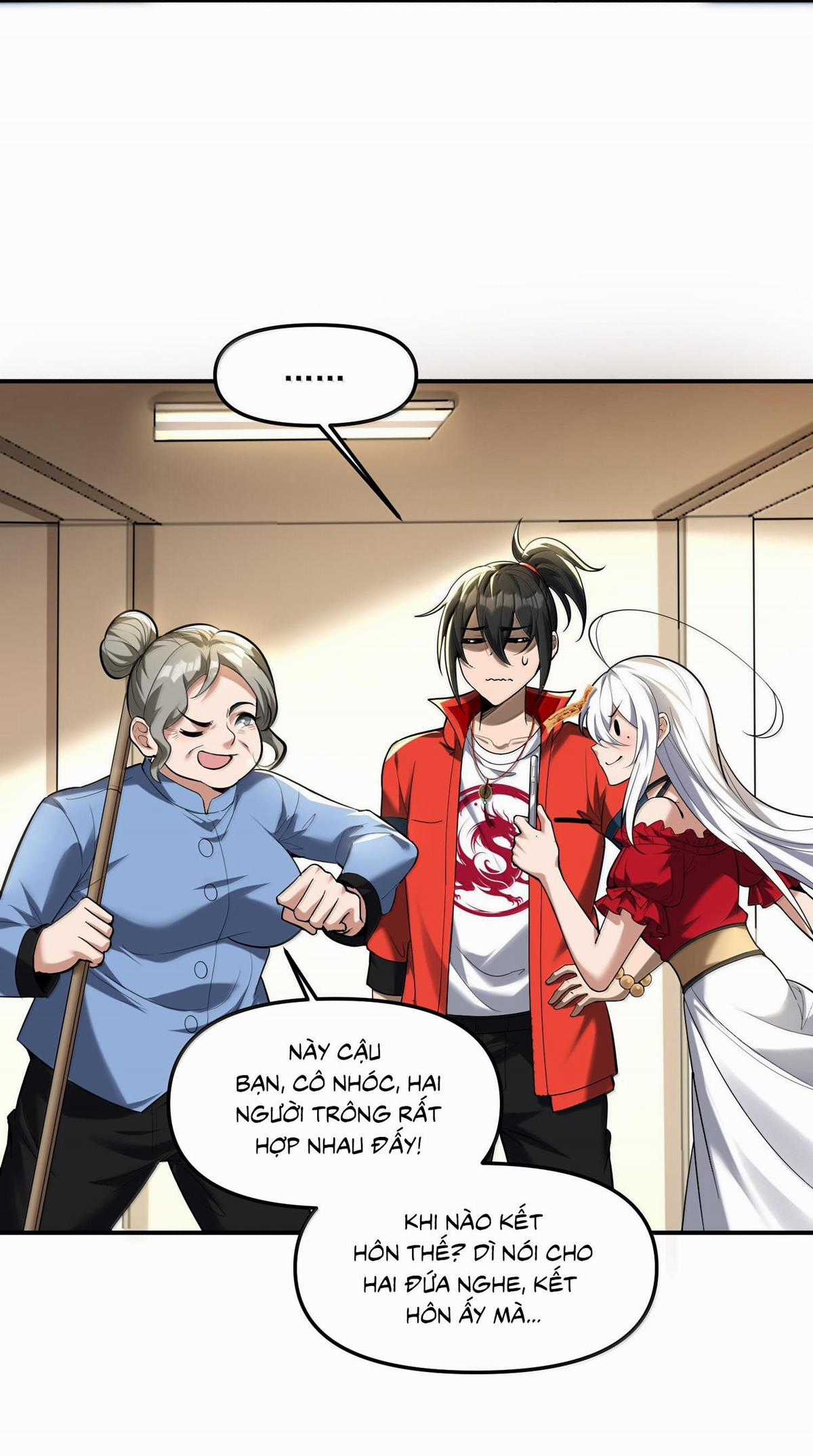 Tôi Livestream Cầu Hôn Nữ Quỷ Vậy Mà Thành Công!? Chapter 57 trang 52