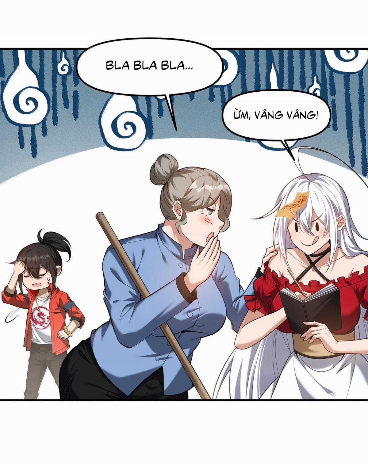 Tôi Livestream Cầu Hôn Nữ Quỷ Vậy Mà Thành Công!? Chapter 57 trang 53