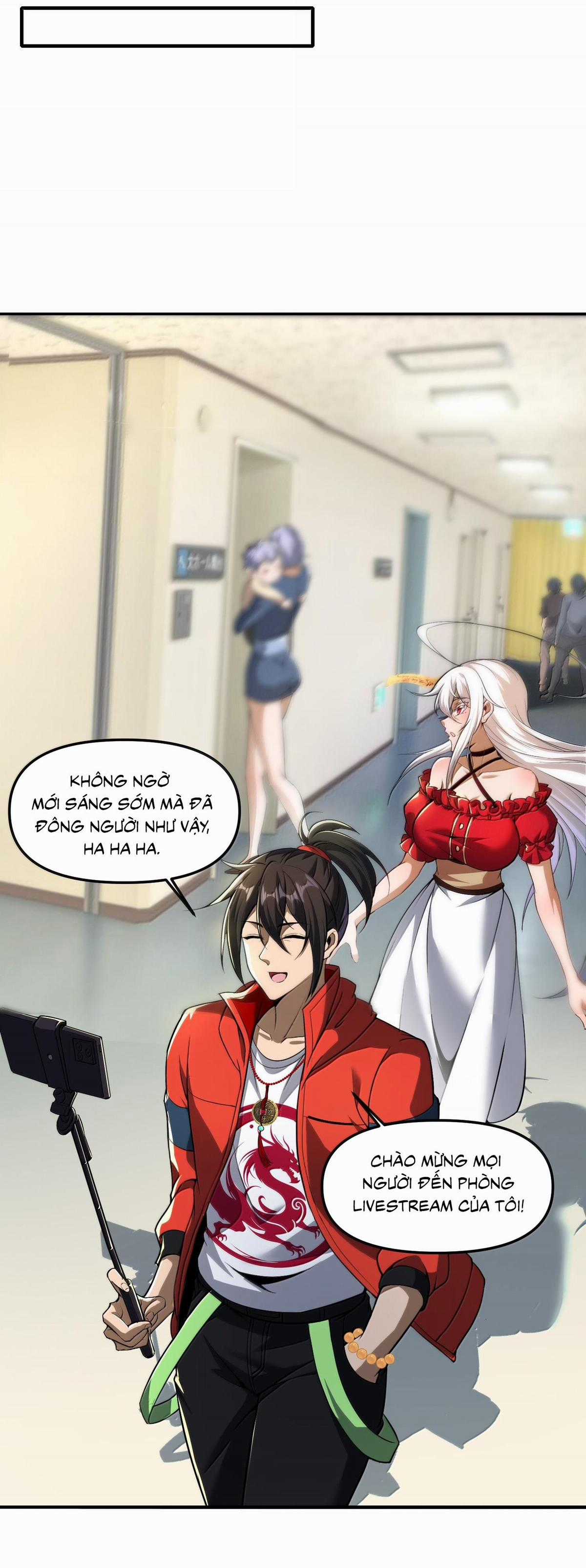 Tôi Livestream Cầu Hôn Nữ Quỷ Vậy Mà Thành Công!? Chapter 57 trang 6