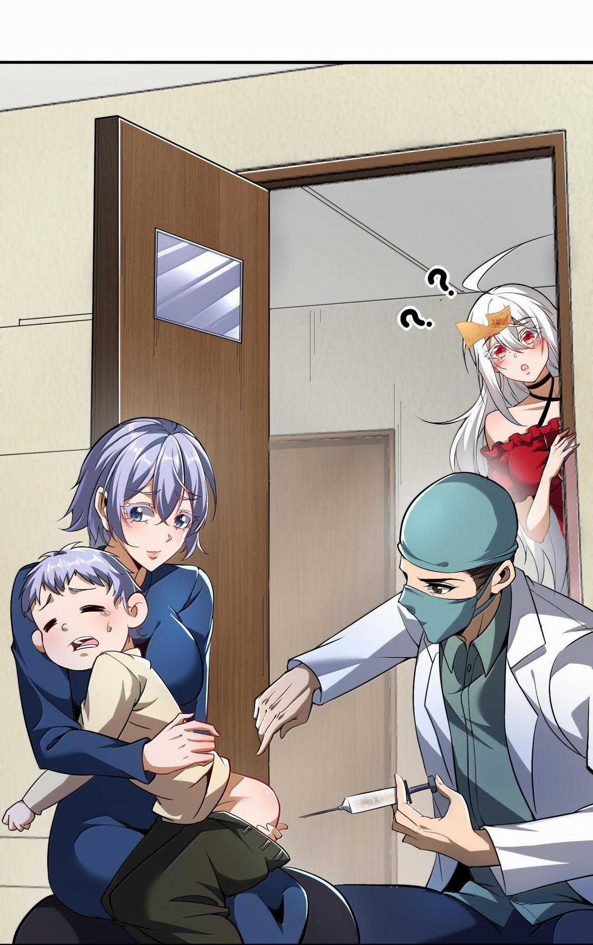 Tôi Livestream Cầu Hôn Nữ Quỷ Vậy Mà Thành Công!? Chapter 57 trang 7