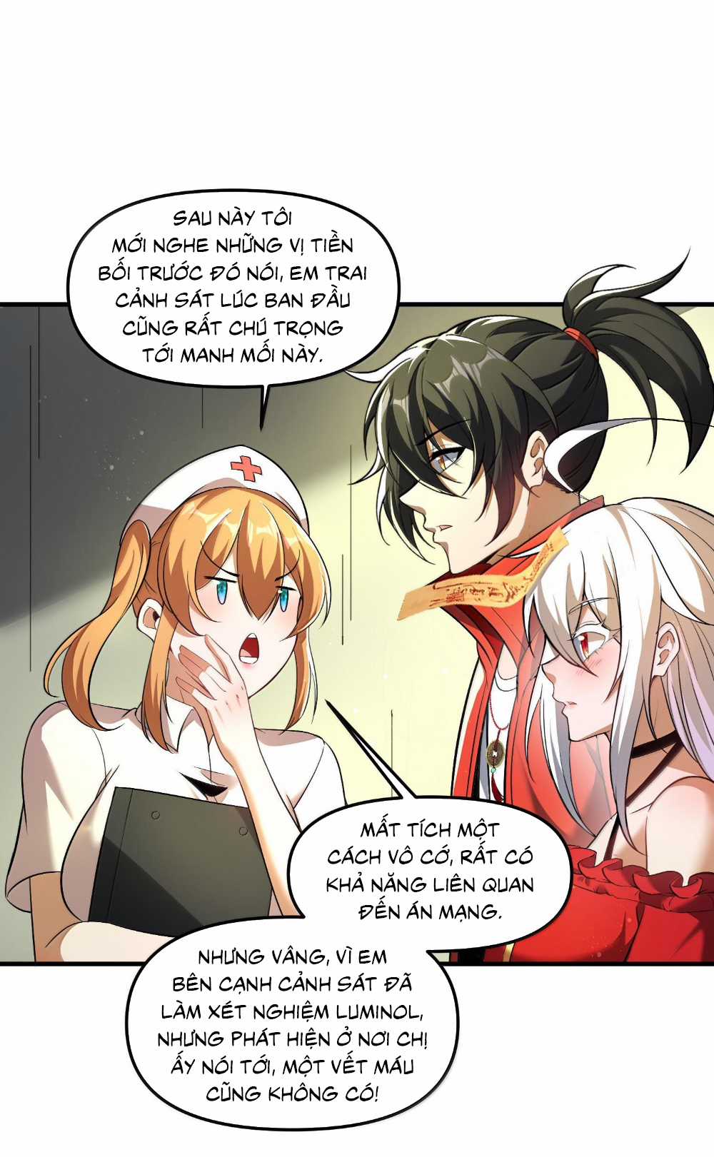 Tôi Livestream Cầu Hôn Nữ Quỷ Vậy Mà Thành Công!? Chapter 58 trang 11