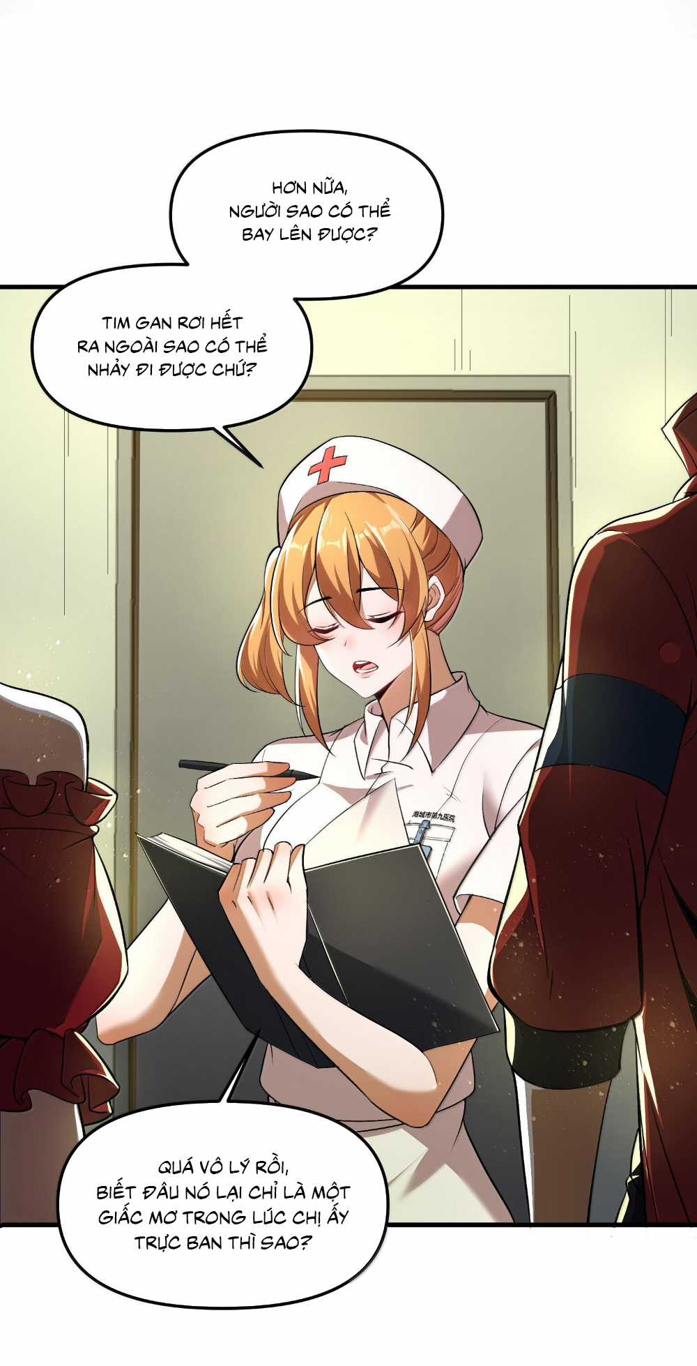 Tôi Livestream Cầu Hôn Nữ Quỷ Vậy Mà Thành Công!? Chapter 58 trang 13