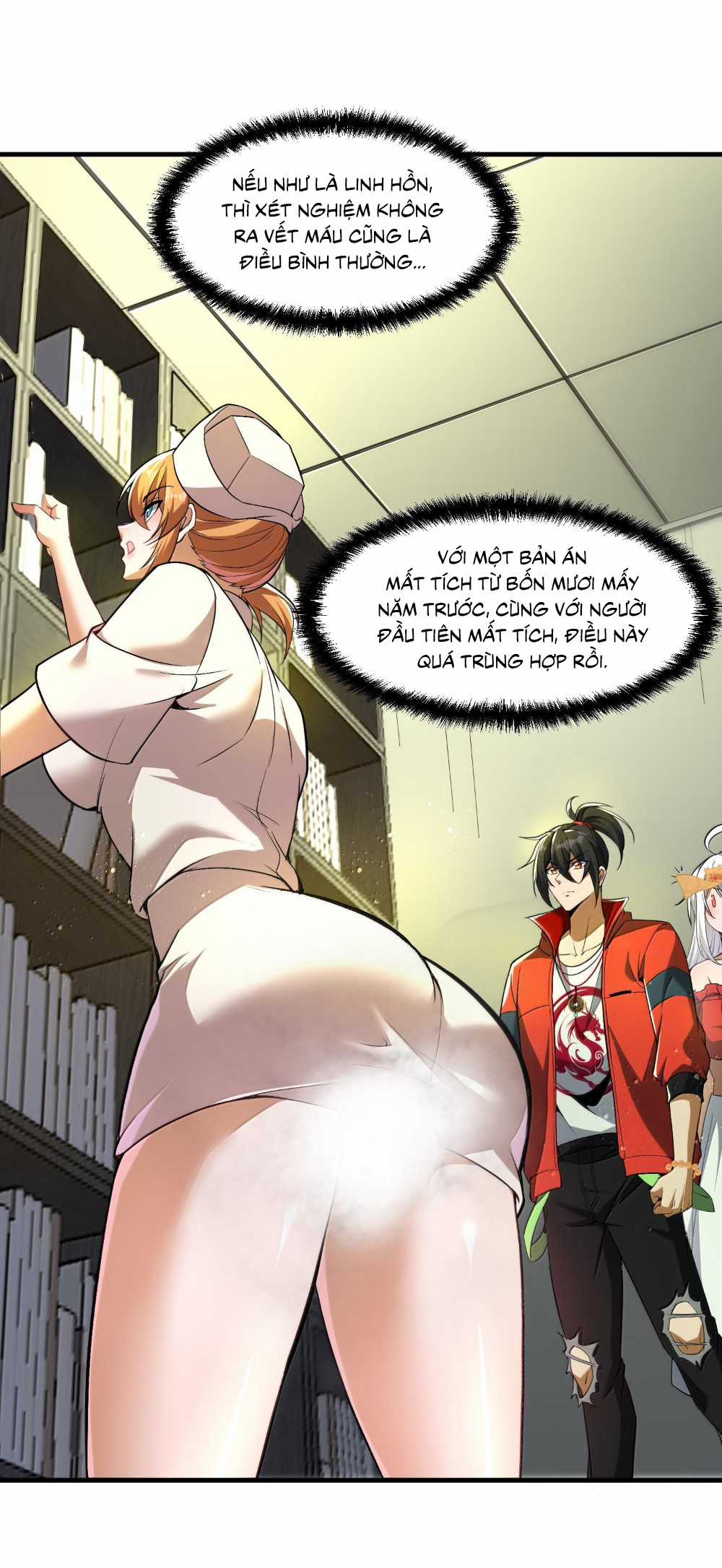 Tôi Livestream Cầu Hôn Nữ Quỷ Vậy Mà Thành Công!? Chapter 58 trang 16