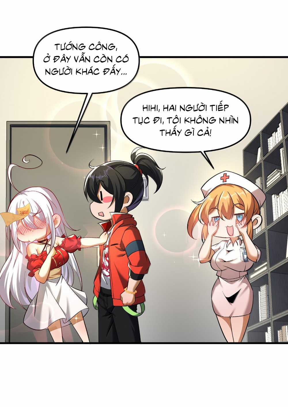 Tôi Livestream Cầu Hôn Nữ Quỷ Vậy Mà Thành Công!? Chapter 58 trang 25