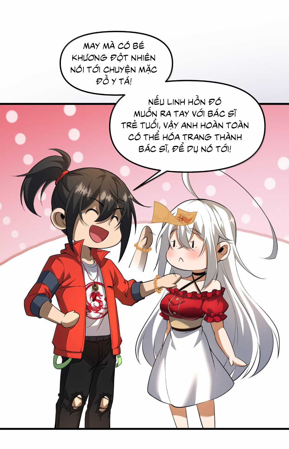 Tôi Livestream Cầu Hôn Nữ Quỷ Vậy Mà Thành Công!? Chapter 58 trang 27