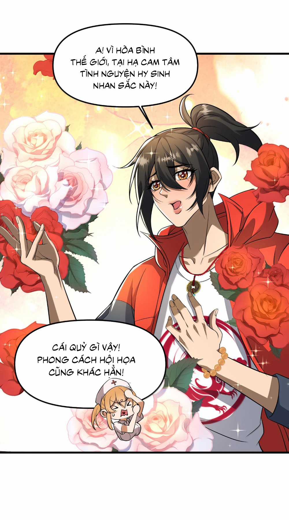 Tôi Livestream Cầu Hôn Nữ Quỷ Vậy Mà Thành Công!? Chapter 58 trang 28