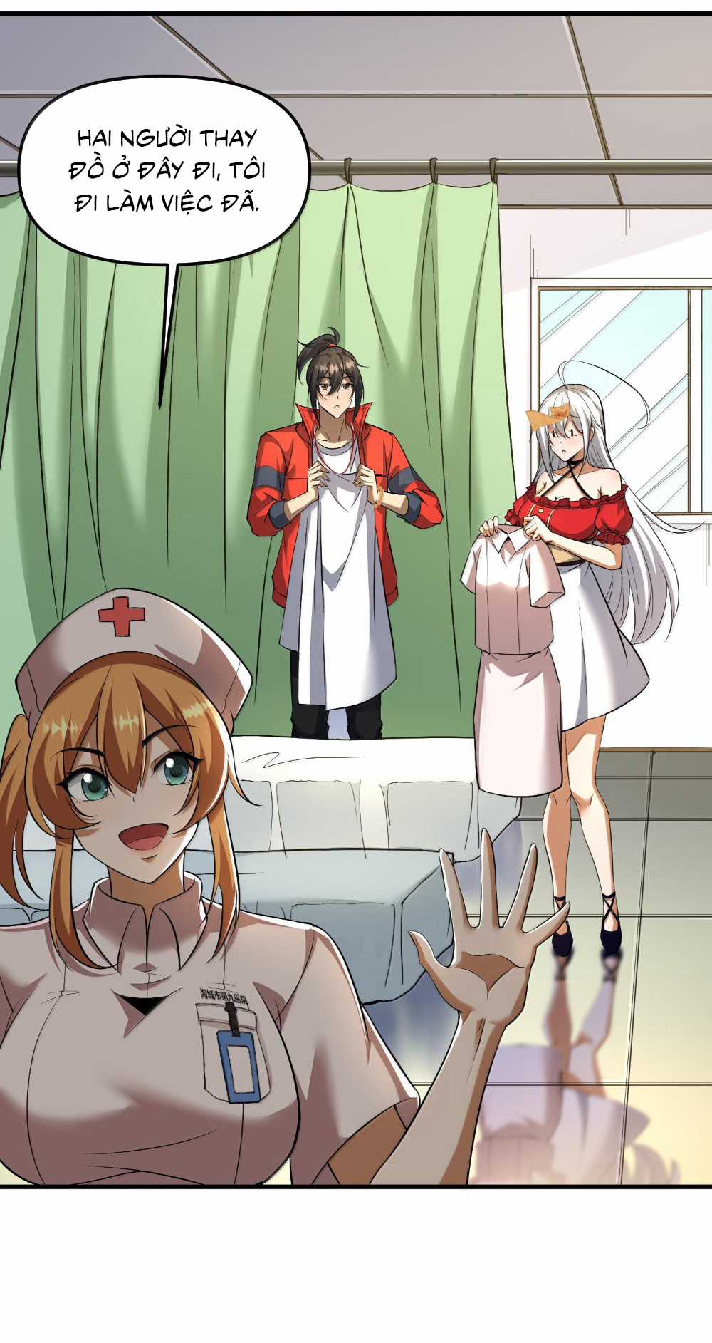 Tôi Livestream Cầu Hôn Nữ Quỷ Vậy Mà Thành Công!? Chapter 58 trang 32