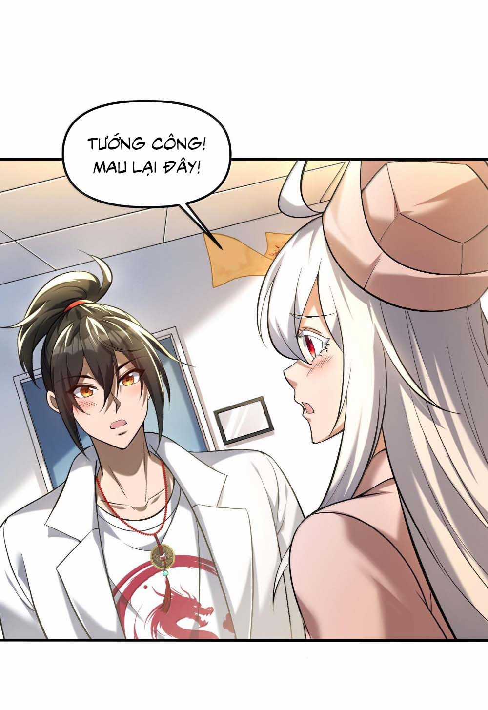 Tôi Livestream Cầu Hôn Nữ Quỷ Vậy Mà Thành Công!? Chapter 58 trang 38