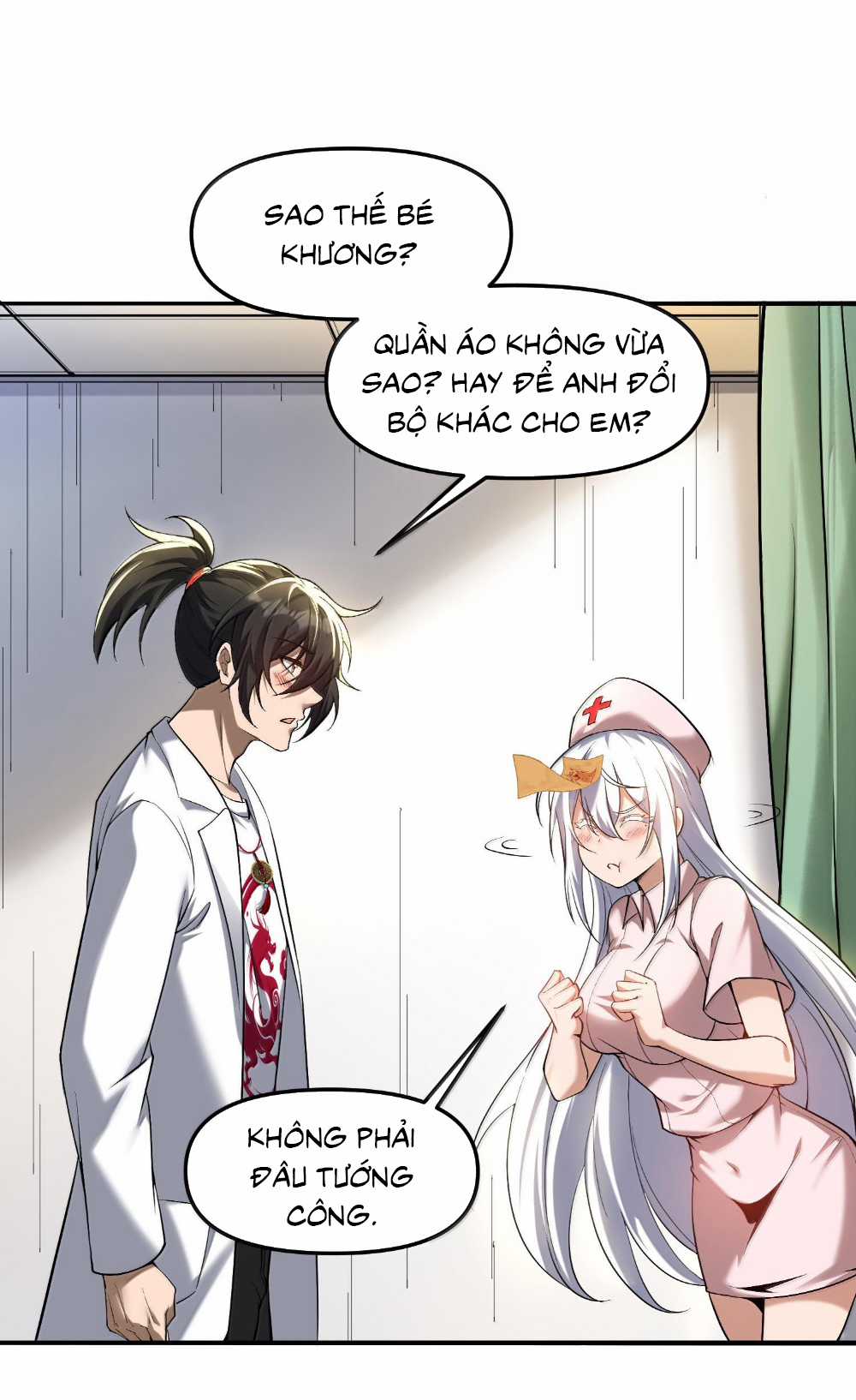 Tôi Livestream Cầu Hôn Nữ Quỷ Vậy Mà Thành Công!? Chapter 58 trang 39