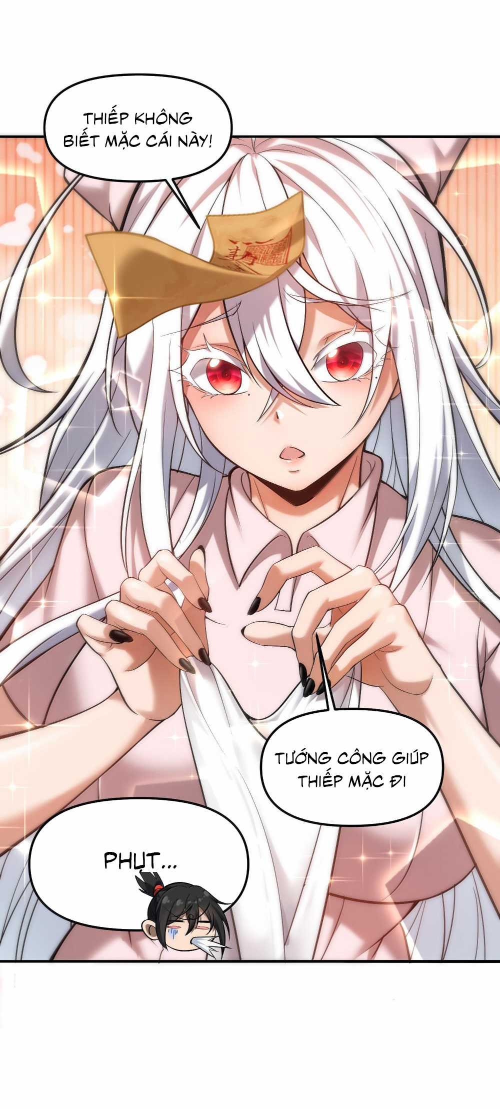 Tôi Livestream Cầu Hôn Nữ Quỷ Vậy Mà Thành Công!? Chapter 58 trang 40