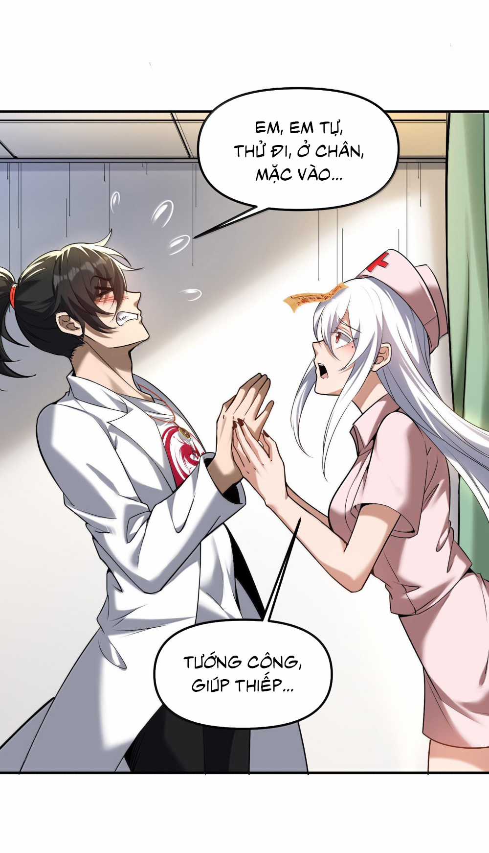 Tôi Livestream Cầu Hôn Nữ Quỷ Vậy Mà Thành Công!? Chapter 58 trang 41