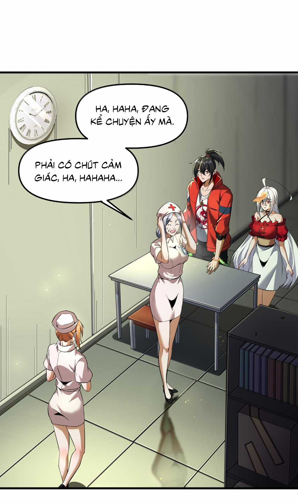 Tôi Livestream Cầu Hôn Nữ Quỷ Vậy Mà Thành Công!? Chapter 58 trang 5