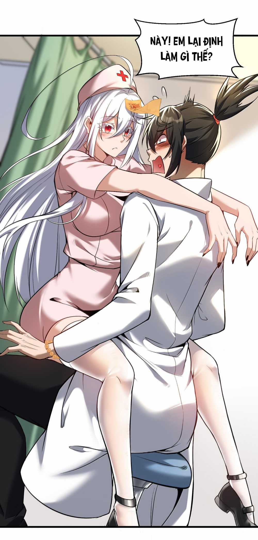 Tôi Livestream Cầu Hôn Nữ Quỷ Vậy Mà Thành Công!? Chapter 58 trang 59