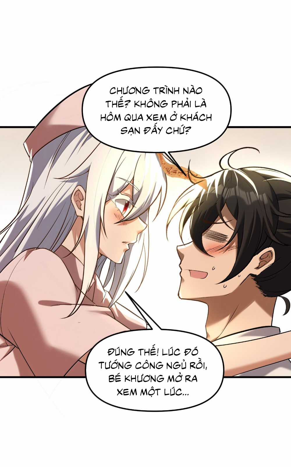 Tôi Livestream Cầu Hôn Nữ Quỷ Vậy Mà Thành Công!? Chapter 58 trang 61