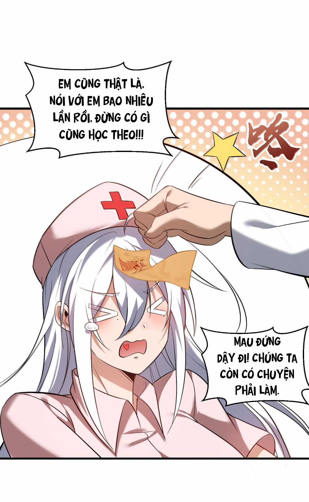 Tôi Livestream Cầu Hôn Nữ Quỷ Vậy Mà Thành Công!? Chapter 58 trang 63