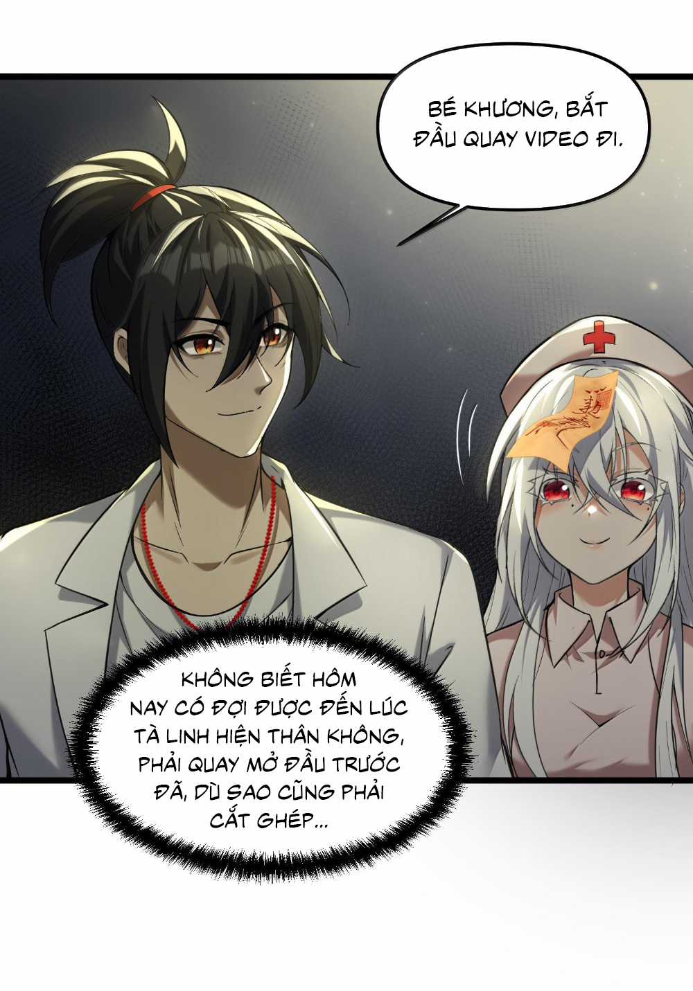 Tôi Livestream Cầu Hôn Nữ Quỷ Vậy Mà Thành Công!? Chapter 58 trang 67