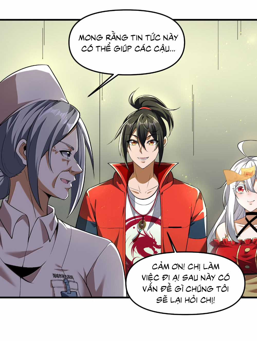 Tôi Livestream Cầu Hôn Nữ Quỷ Vậy Mà Thành Công!? Chapter 58 trang 7