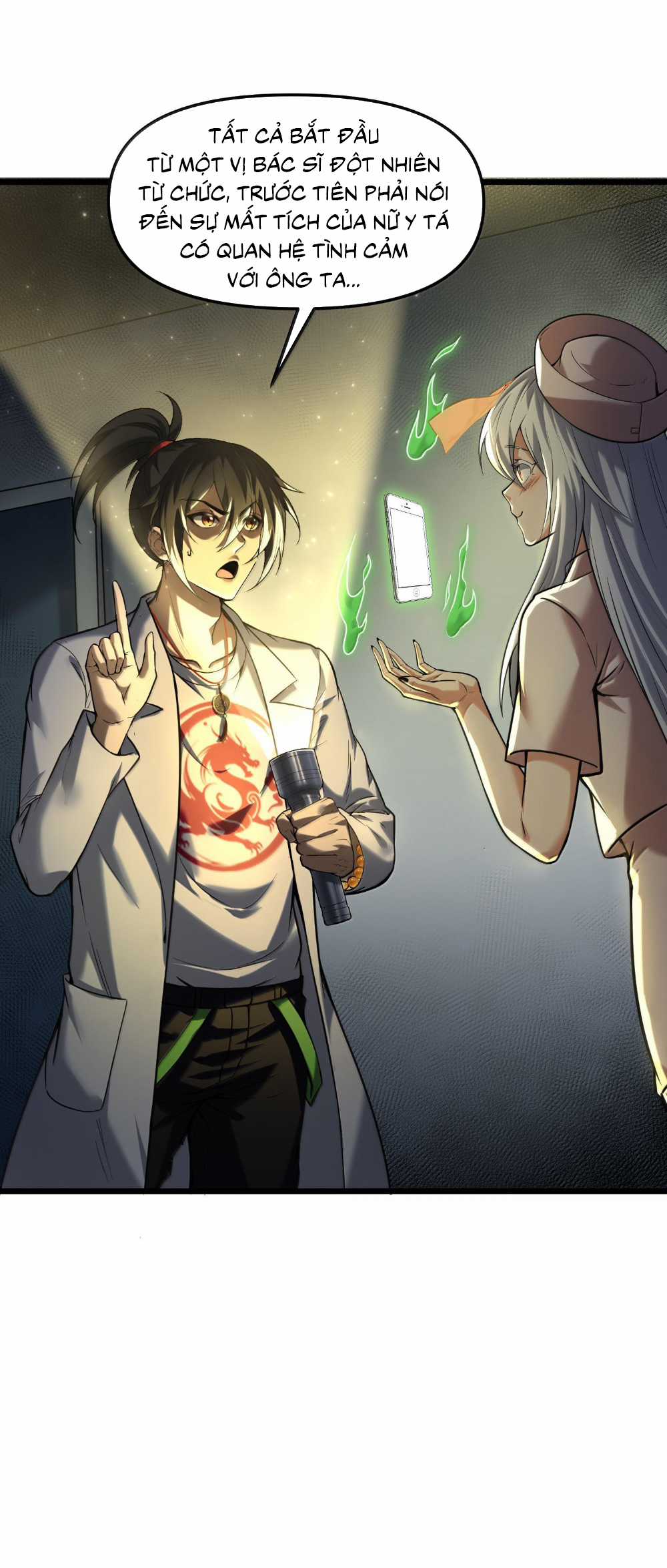 Tôi Livestream Cầu Hôn Nữ Quỷ Vậy Mà Thành Công!? Chapter 58 trang 70